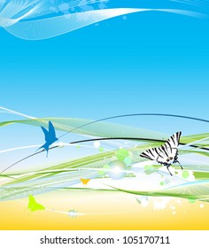 abstract background