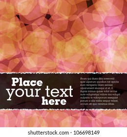 Abstract background