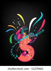 abstract background