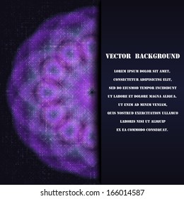 Abstract  background .