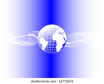 abstract background