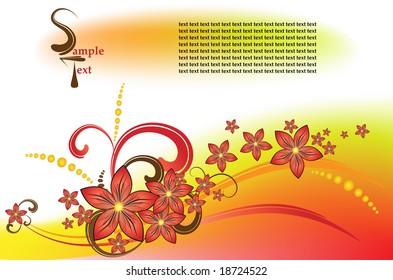 abstract background