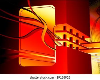 Abstract background