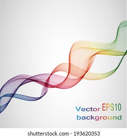  Abstract background