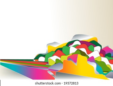 abstract background