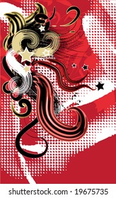 abstract background