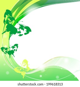 abstract background