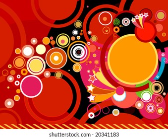 abstract background