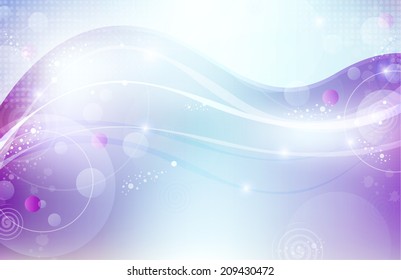 Abstract Waving Christmas Background Stock Vector (Royalty Free ...