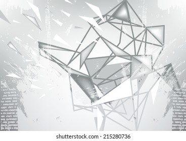 Abstract  background