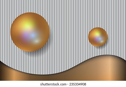 The abstract background