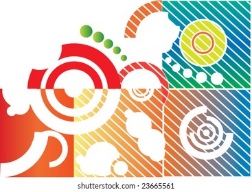 abstract background