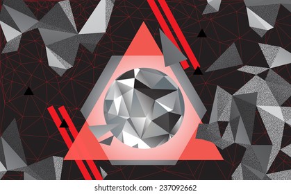 Abstract  background