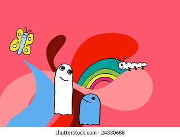 abstract background