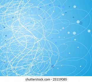 an abstract background