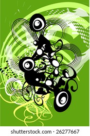 abstract background