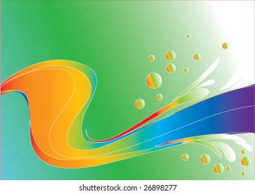 abstract background