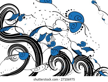abstract background