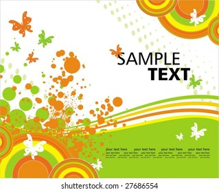 Abstract background