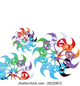 abstract background