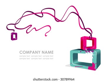abstract background