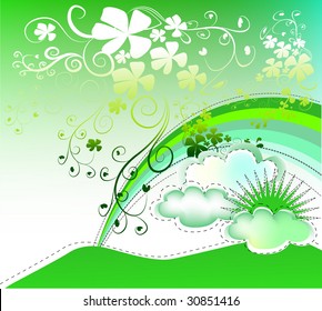 abstract background