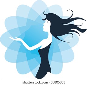  Abstract background