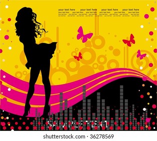 Abstract background