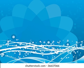  Abstract background