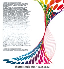 abstract background