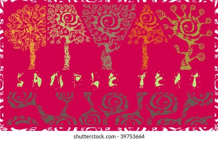 Abstract background