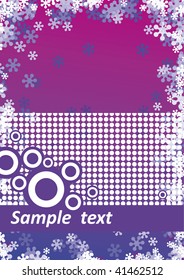  Abstract background