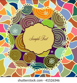Abstract background
