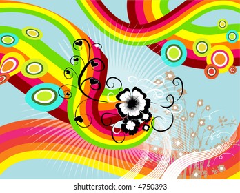 abstract background