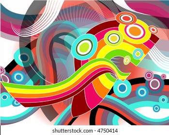 abstract background