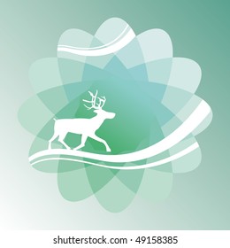  Abstract background