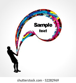 Abstract background