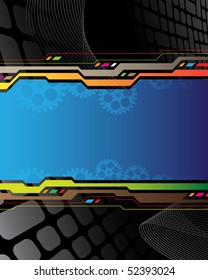 Abstract background