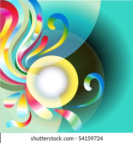 abstract background