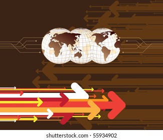 Abstract background
