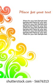 abstract background