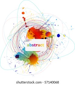 abstract background