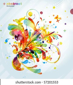 abstract background