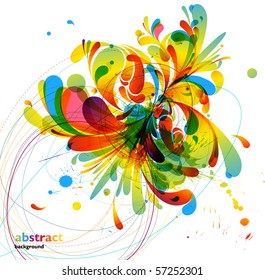abstract background