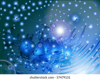 abstract background
