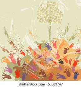 Abstract background