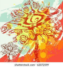 Abstract background