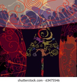 Abstract background