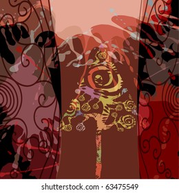 Abstract background
