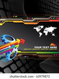 Abstract background